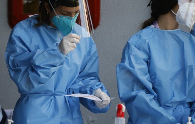 Covid, in Lazio 1079 positivi e tre morti