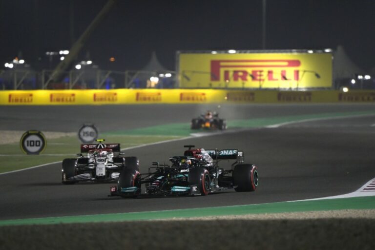 Gp Qatar, Isola “Evoluzione della pista elevata”