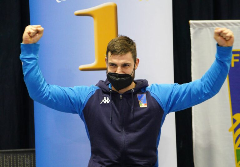 CdM paralimpica, Vittoria di Giordan nella sciabola cat. A