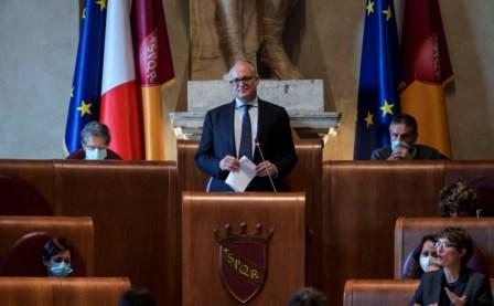 Gualtieri “Roma più pulita a Natale, ma per l’eccellenza serve tempo”