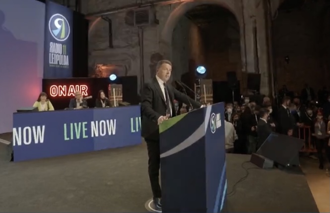 Renzi “Noi fedeli. Pd ha abbandonato casa riformista”