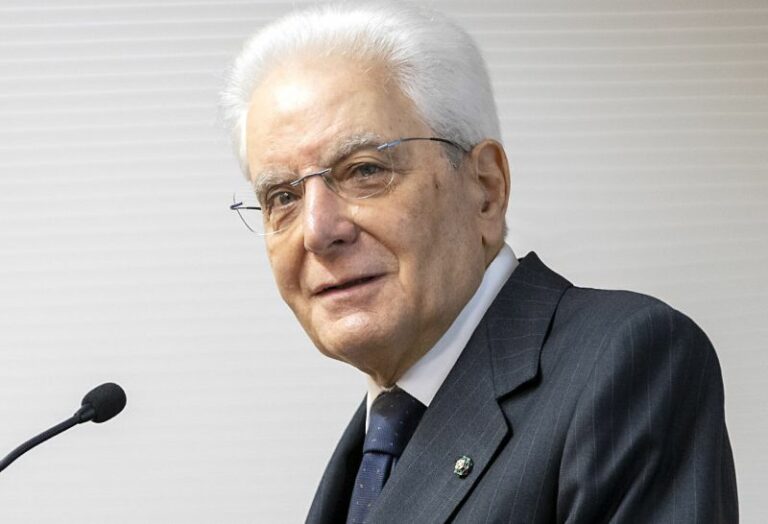 Quirinale, Mattarella “Tra poche settimane concluderò il mio ruolo”