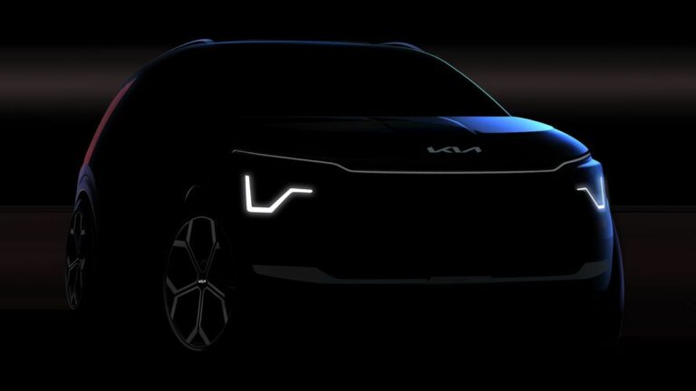 Kia svela le prime immagini del nuovo Niro