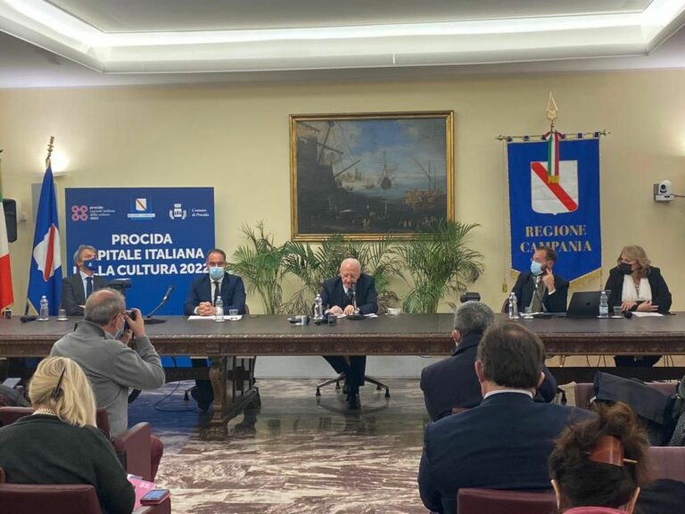 Procida Capitale Cultura 2022, presentato programma da 150 eventi
