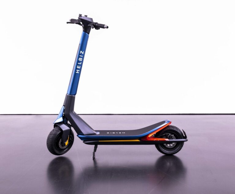 Helbiz, a Eicma in anteprima il primo monopattino sharing Made in Italy