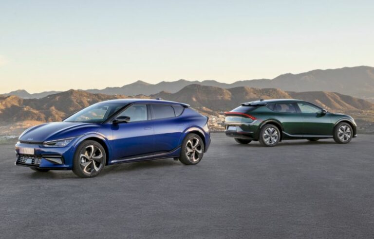 Kia EV6, di scena il nuovo full electric