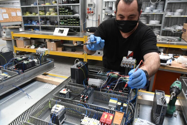 Nel 2021 creati 603 mila posti di lavoro