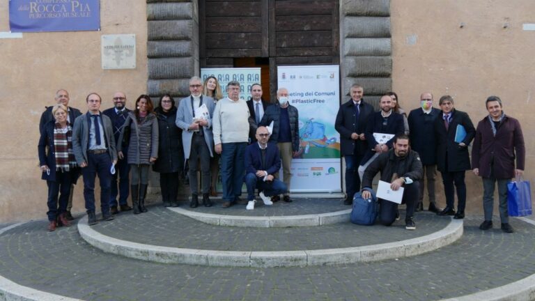Si chiude il “1° Meeting dei Comuni Plastic free”, focus sul Lazio