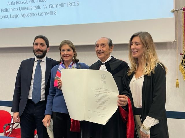 Università Cattolica, laurea honoris causa a Emmanuele F.M. Emanuele