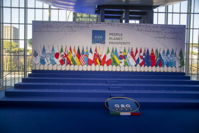 G20, approvata la nuova roadmap del Resource Efficiency Dialogue