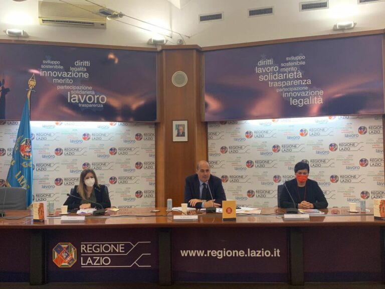 Nel Lazio 1,8 mln per prevenire e contrastare la violenza di genere