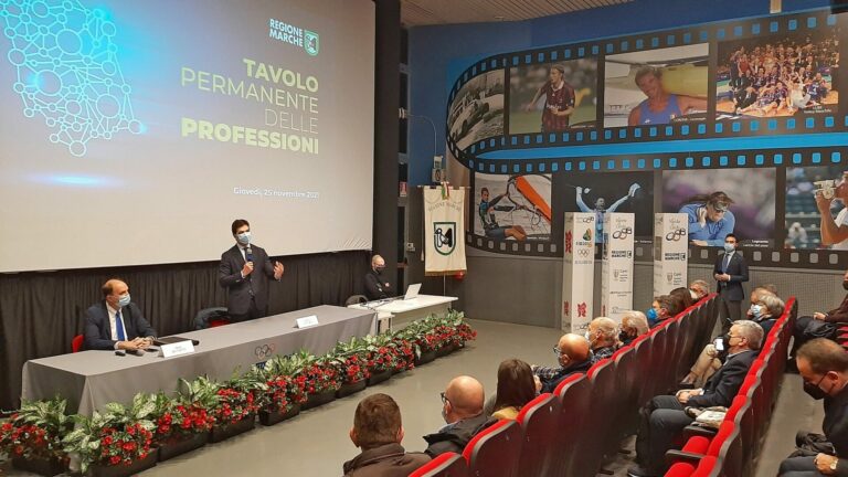 Istituito il tavolo permanente delle professioni della Regione Marche