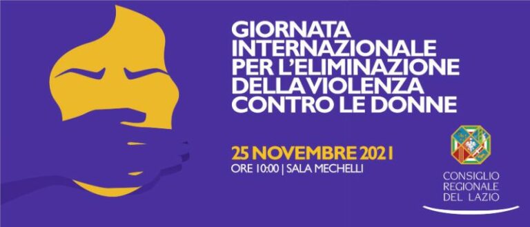 Vincenzi “Atto di violenza contro una donna è un atto contro l’umanità”