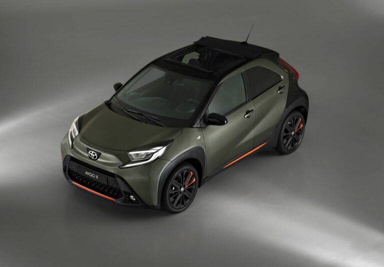 Nuova Toyota Aygo X da oggi prenotabile online