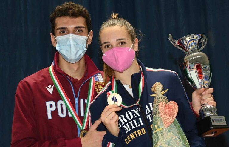 Primi titoli U.23 a Cagliari per Di Veroli e Isola