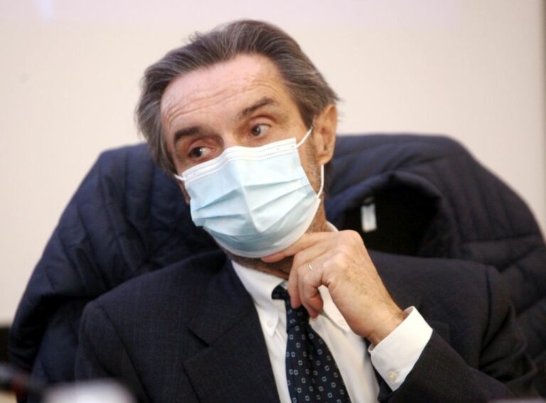 Covid, Fontana “Lombardia resta bianca, incidenza sotto la media”