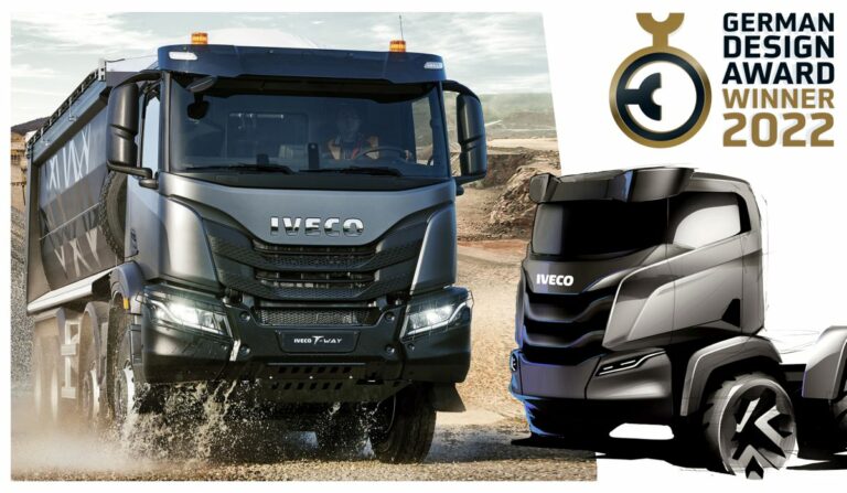 I brand di CNH Industrial premiati ai German Design Award 2022