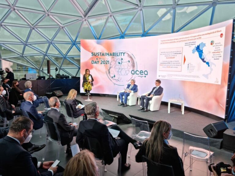 Acea Sustainability Day, sfide e opportunità della transizione ecologica