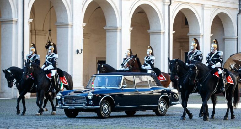 Al Quirinale domani la festa per i 115 anni della Lancia