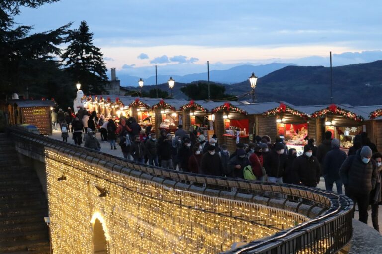 A San Marino inaugurato “Il Natale delle Meraviglie”