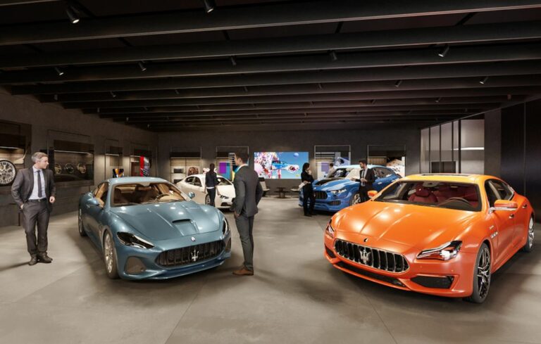 Maserati, Al via nuova era commerciale con il progetto OTO Retail