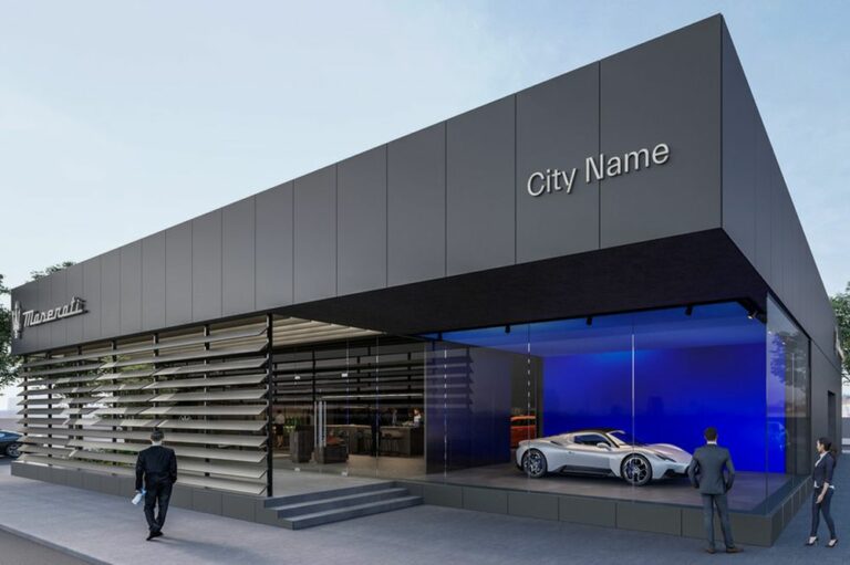 Maserati, al via nuova era commerciale con il progetto OTO Retail