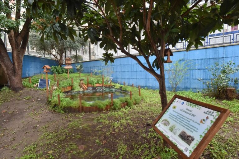 A Napoli la prima Aula Natura in Campania grazie a Wwf e P&G