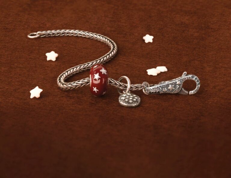 Nasce la collezione di gioielli Pan di Stelle ideata da Trollbeads