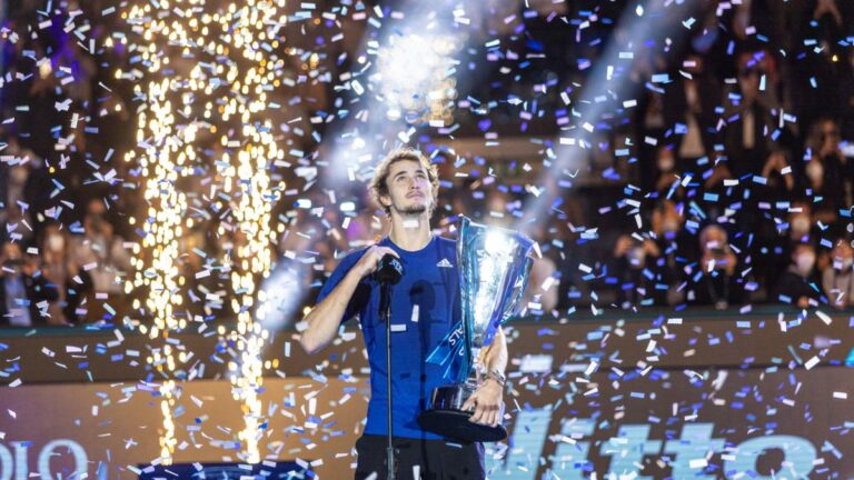 Trionfa il tedesco Zverev