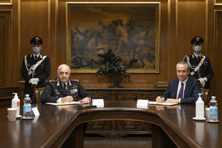Poste e Arma dei Carabinieri siglano protocollo d’intesa