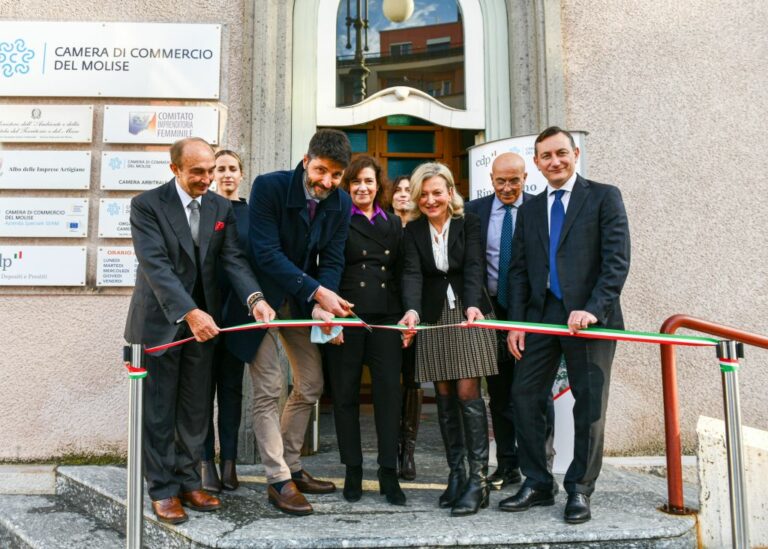Molise, a Campobasso apre il punto informativo “Spazio Cdp”