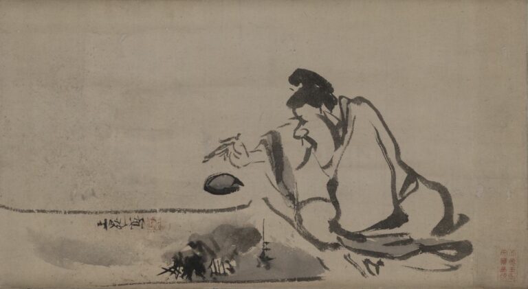 Mostre, a Torino “Kakemono. Cinque secoli di pittura giapponese”