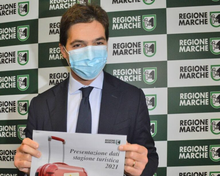 Acquaroli “Stagione turistica in netta ripresa nelle Marche”