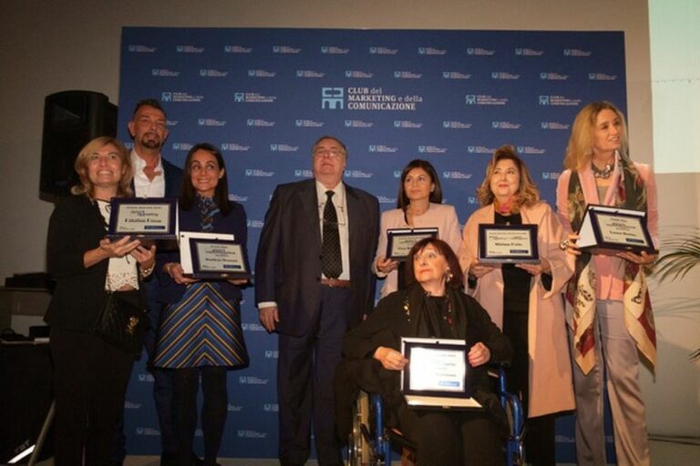 Premiazioni “Donna Marketing” a Milano, un top event con 300 manager