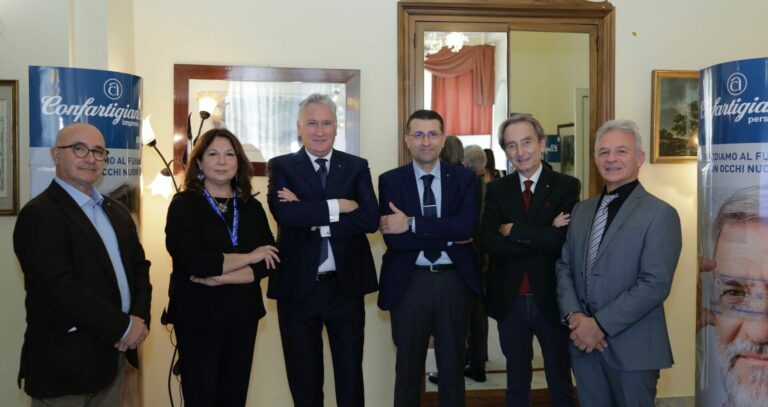 Confartigianato Palermo, rieletto presidente Pezzati