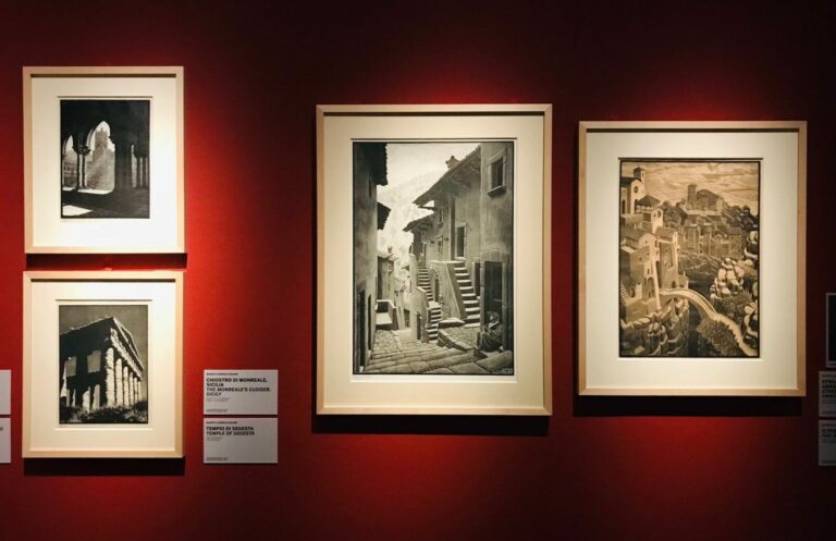 Il genio olandese di Escher in mostra a Genova