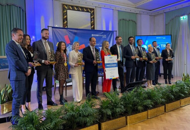 Federmanager, premiati i 10 migliori giovani manager d’Italia