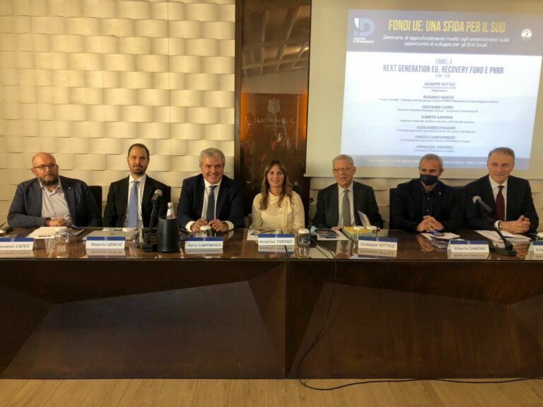 Pnrr, Tardino “Sarà sfida importante, chissà se riusciremo a coglierla”