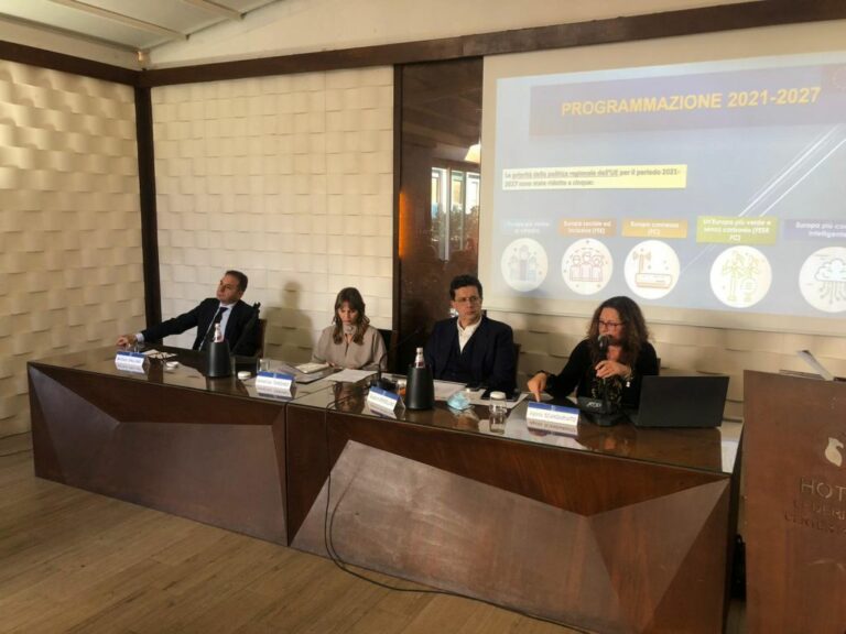 Fondi Ue, Tardino “La sfida più importante è il Pnrr”