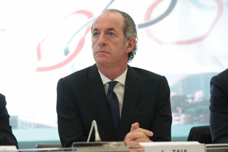 Governo, Zaia “Meglio evitare un cambio in corsa”