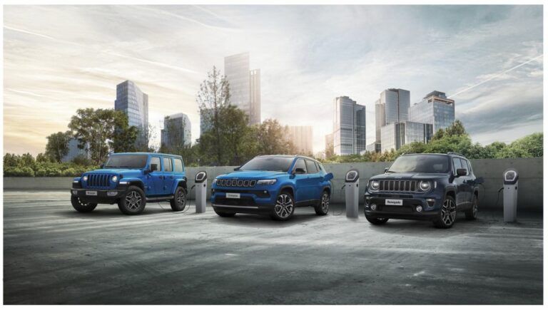 Con Jeep Evo è più facile salire a bordo di un SUV 4xe