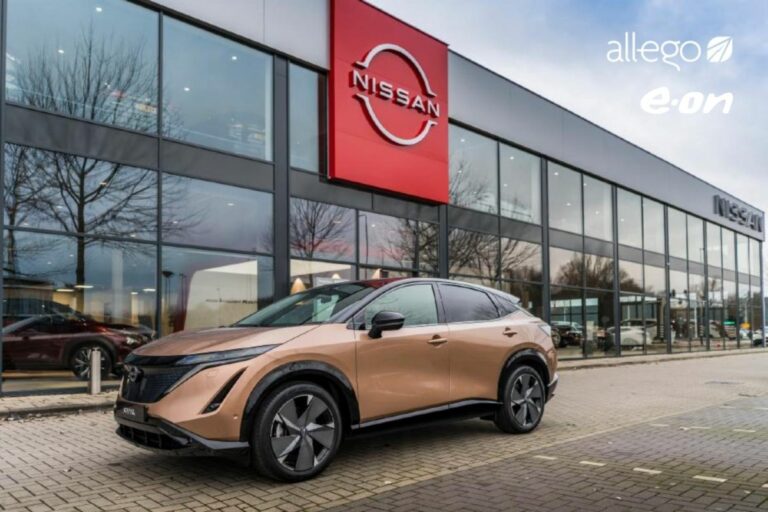 Nissan potenzia rete di ricarica rapida EV in Europa