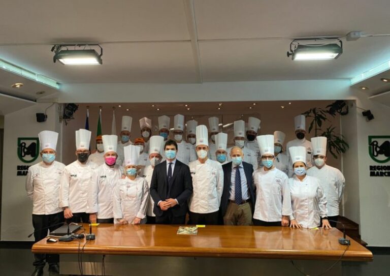 Firmato un accordo tra Regione Marche e Unione Cuochi