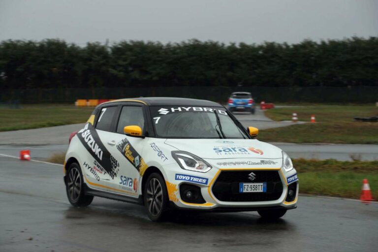 Tutto pronto per gran finale Aci Rally Italia Talent 2021