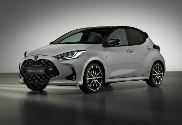 Toyota, la famiglia Yaris si allarga con la versione GR Sport