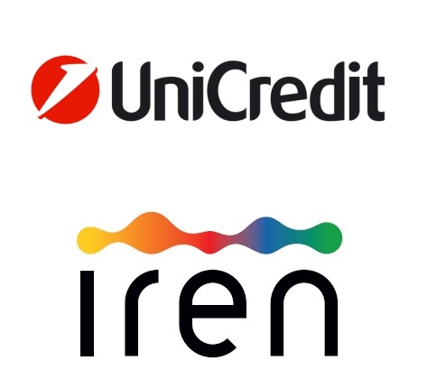 Unicredit e Iren, 140 mln a sostegno dei fornitori della multiutility