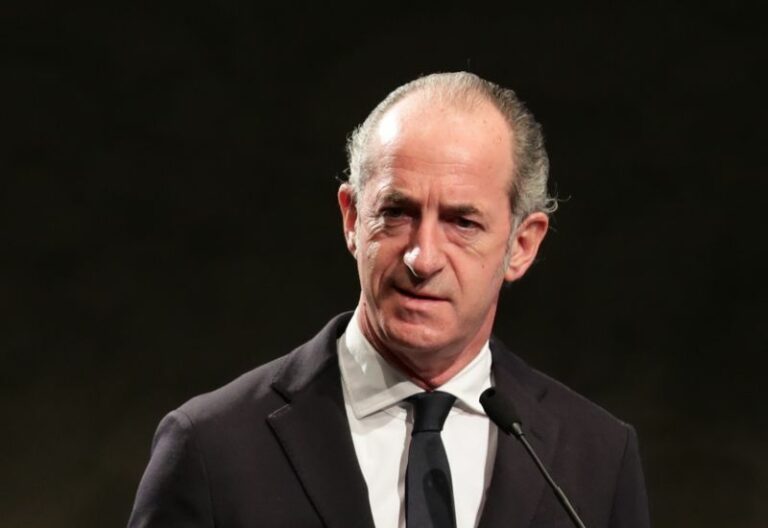 Covid, Zaia “Per Natale possibile zona gialla in Veneto”