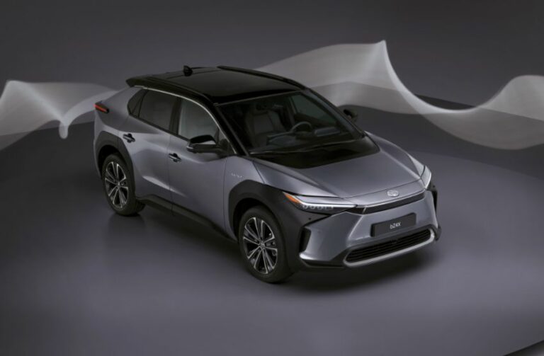 Anteprima europea per il nuovo Toyota bZ4X