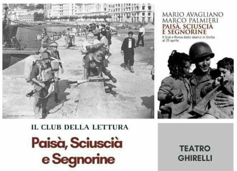A Napoli e Salerno presentazione del libro di Avagliano e Palmieri