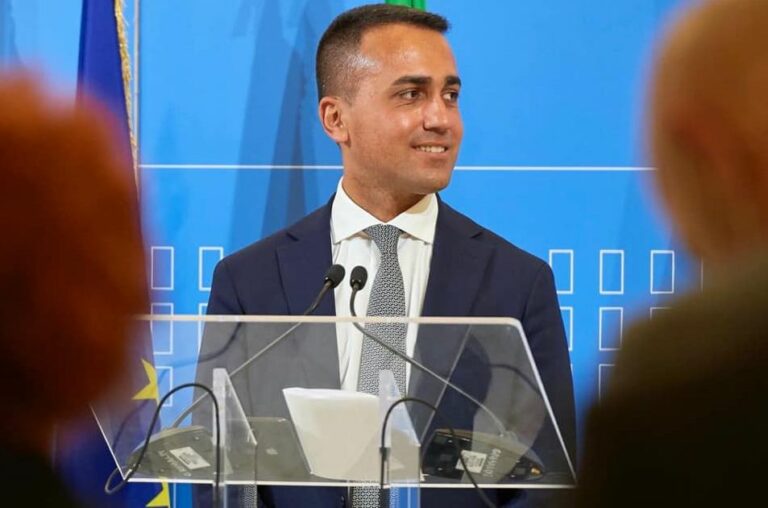 Di Maio partecipa a II conferenza Italia-Asia centrale in formato 1+5